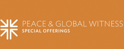 Peace and Global Witness Special Offering